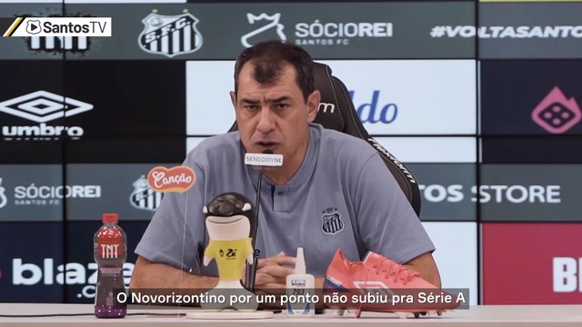 Finalista, Carille avisa: "Para ganhar do Santos, vão ter que suar muito"