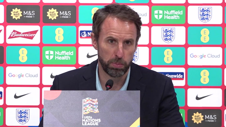 'It was a difficult night for the players' says Southgate about England's loss to Hungary