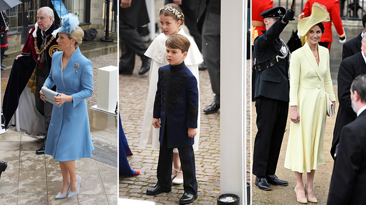 Coronation fashion: What royals and guests wore to King Charles III's crowning
