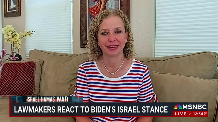 Wasserman Schultz: Biden's 'Ironclad' for Israel, He Had 'Imprecision' That Risks Strengthening Hamas