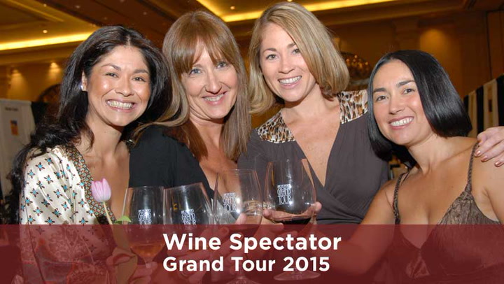 Wine Spectator Grand Tour 2015