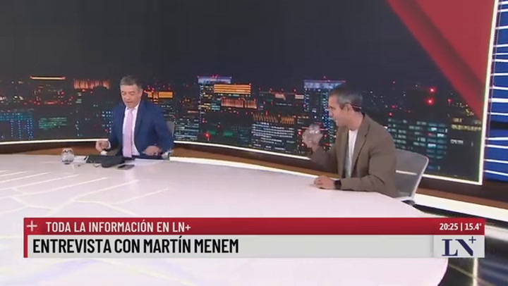 Martín Menem   Marcela Pagano No Tenía Consenso Para La Comisión 