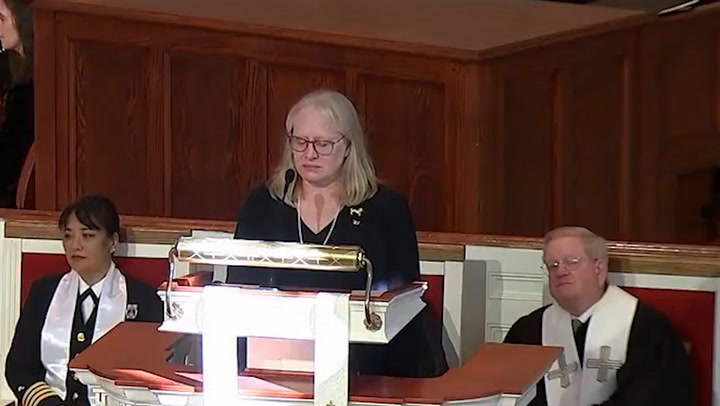 Jimmy and Rosalynn Carter's daughter reads a love letter from Jimmy to Rosalynn