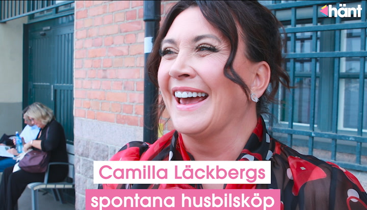 Camilla Läckbergs spontana husbilsköp