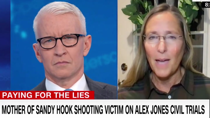 Sandy Hook victim's mother calls Alex Jones 'the biggest bully I've ever faced'