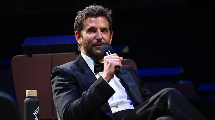Bradley Cooper is 'not sure' he would be alive if he hadn't become a father