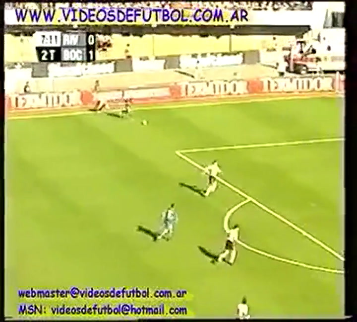 Pedro Iarley vs River | Apertura 2003