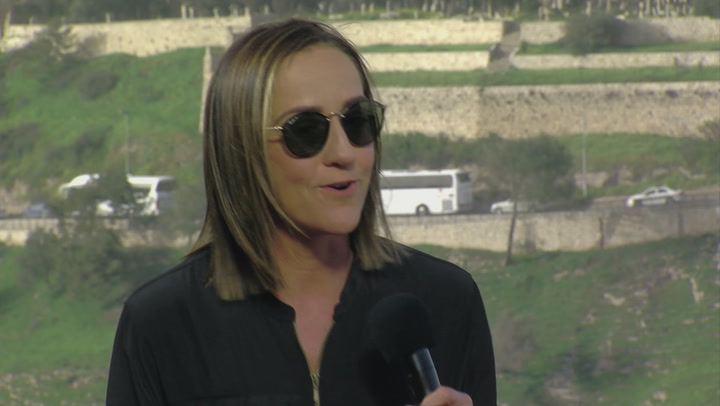 Praise - Christine Caine in Jerusalem