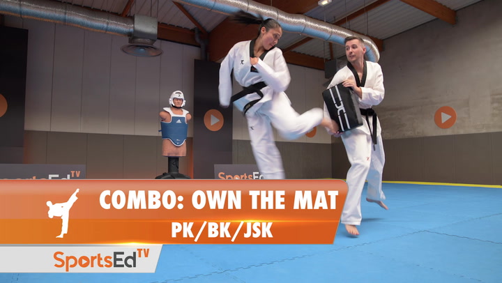 COMBO - Own The Mat (PK/BK/JSK)