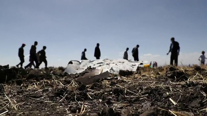 Avión se estrella con 157 personas a bordo en Etiopía - Fuente: AFP