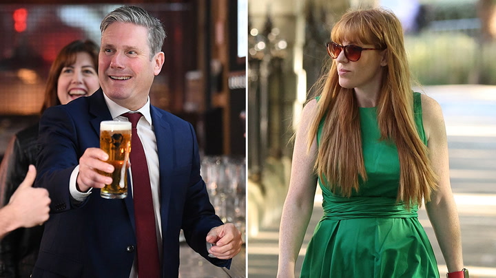 Beergate: Starmer and Rayner will not be issued fines over Durham trip