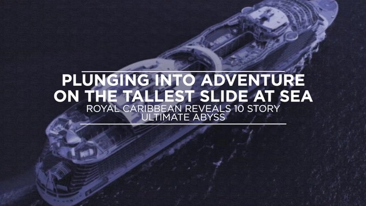 Plunging Into Adventure On The Tallest Slide At Sea: Royal Caribbean Reveals 10-Story Ultimate Abyss