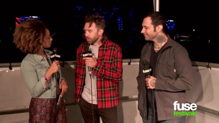 Interviews: Rise Against at Voodoo 2014