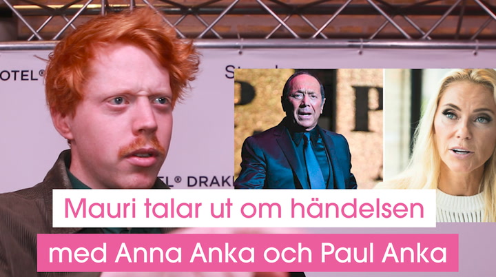 Mauri Hermundssons om händelsen med Anna Anka och Paul Anka: ”Nästa blir gripen”