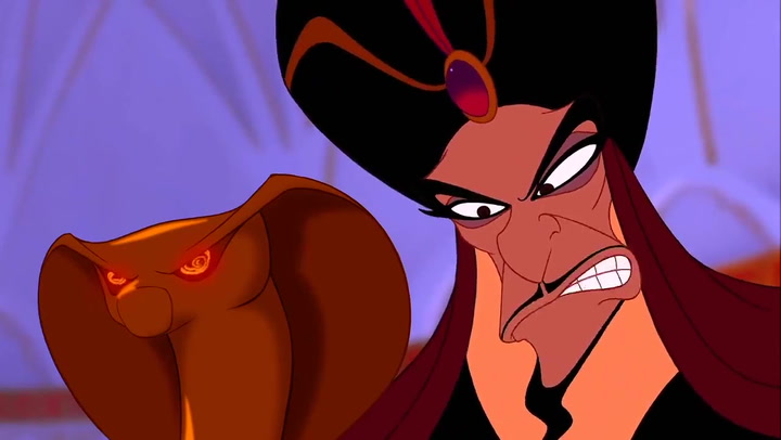 Jafar Mens Fancy Dress Disney Aladdin Evil Villain Adult Book Day Costume Outfit 
