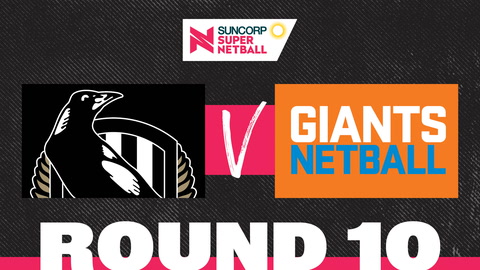18 May - SSN - R10 - Magpies v Giants