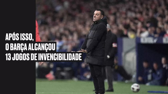 Xavi enfrenta seu último El Clásico como técnico do Barça