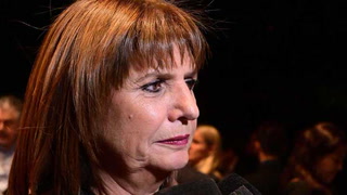Patricia Bullrich: "A Cristina Kirchner le gano como persona y a lo que representa como modelo de país"