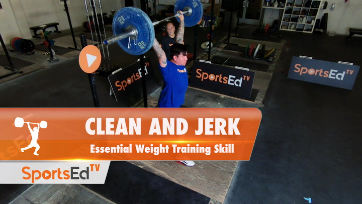 Clean and Jerk - Weight Training Essential
