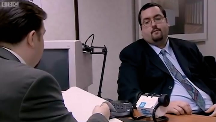 Iconic 'Big Keith' scene from The Office resurfaces after Ewen MacIntosh's death