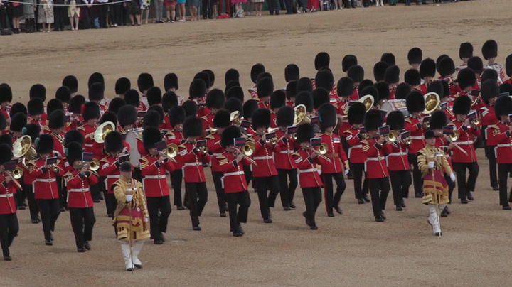 Four things you need to know about Trooping the Colour