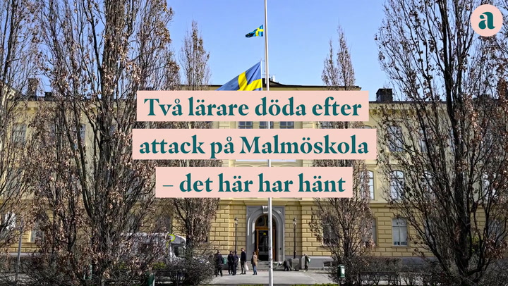 Två lärare döda efter attack på Malmöskola – det här har hänt