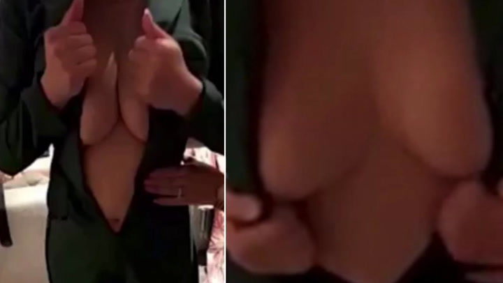 Chrissy Teigen's boobs pop out of skintight catsuit as she struggles  against major wardrobe malfunction - Irish Mirror Online