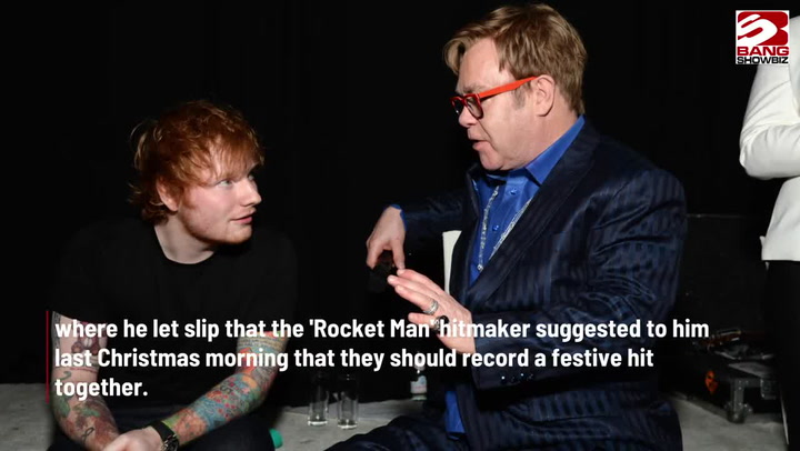 Ed Sheeran and Elton John releasing Christmas song