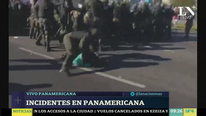 Incidentes en Panamericana y 197
