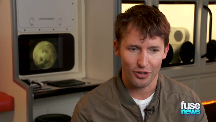 James Blunt Takes 'Fuse News' Behind the Scenes of New Album