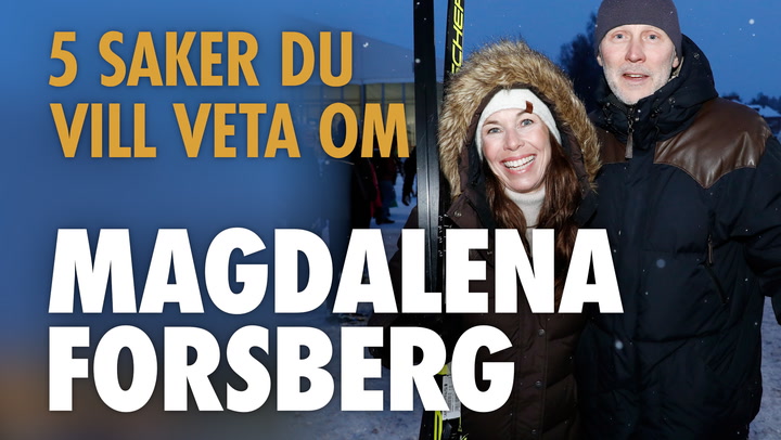 5 saker du vill veta om Magdalena Forsberg!