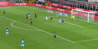 El gol de Gio Simeone al Milan