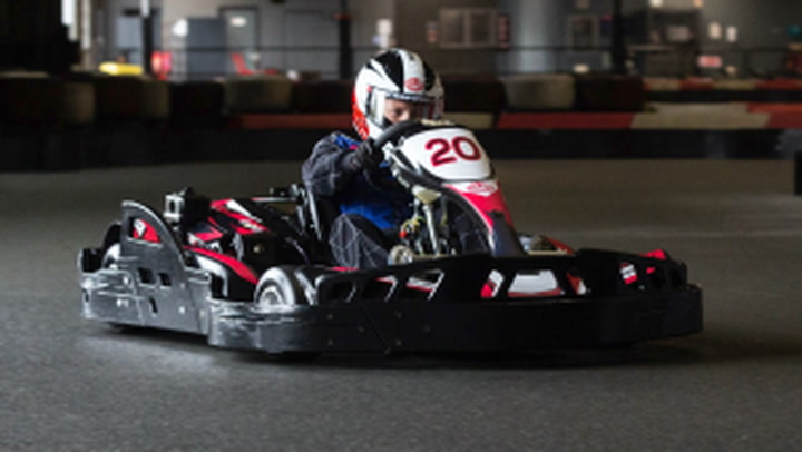 British go kart champion, 12, dreams of F1 after starting racing during lockdown