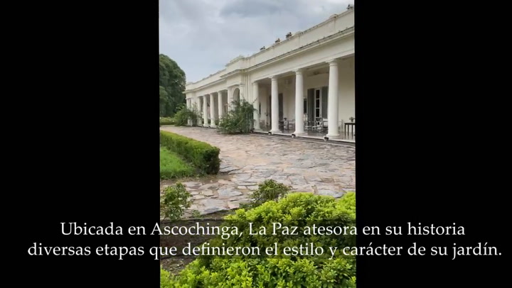 Estancia La Paz, la restauración de un parque histórico