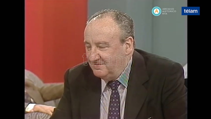 Murió Héctor Ricardo García, fundador del diario Crónica y la señal Crónica TV. Fuente: Télam
