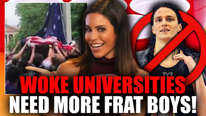 Frat Boys FIGHT Back Against WOKE Palestine Protests | OutKick The Morning w/ Charly Arnolt