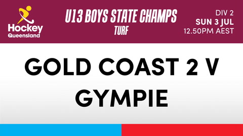 Gold Coast 2 v Gympie