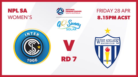 Salisbury Inter v West Adelaide SC