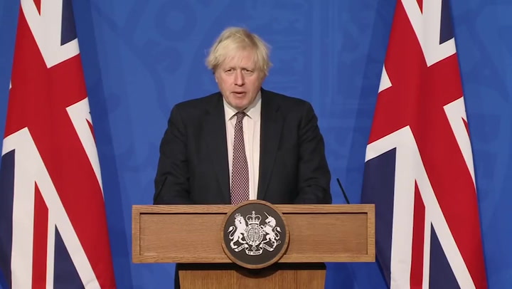 Boris Johnson reveals all over-18s to be offered Covid booster jabs by January 31