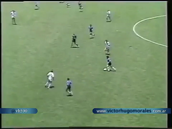 Argentina contra Inglaterra mundial Mexico 1986