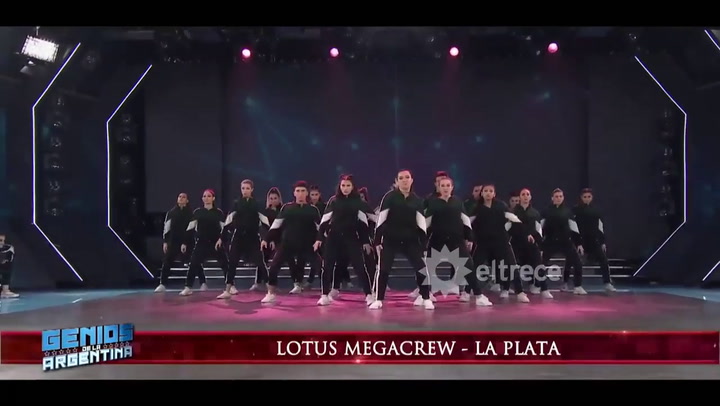 Lotus Megacrew: El grupo platense de danza urbana que brilló en la pista - Fuente: eltrece
