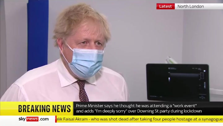 Beth Rigby grills Boris Johnson in interview: ‘You’re taking the mickey’