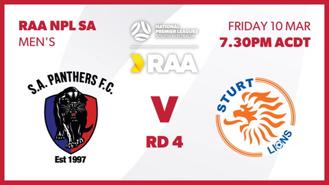 South Adelaide Panthers v Sturt Lions