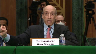 SEC Chair Gensler on Securities Definition, Working With the CFTC