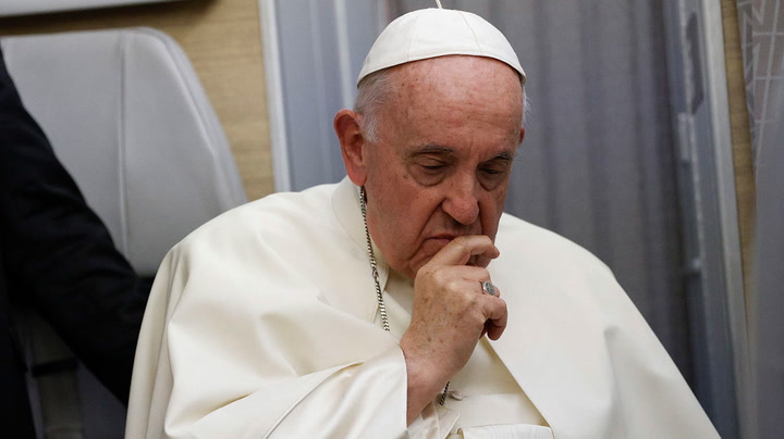 ‘It's not a catastrophe’: Pope Francis says he will consider retiring after Canada trip