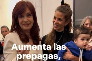 Cristina Kirchner subió un video a TikTok con críticas al DNU de Javier Milei