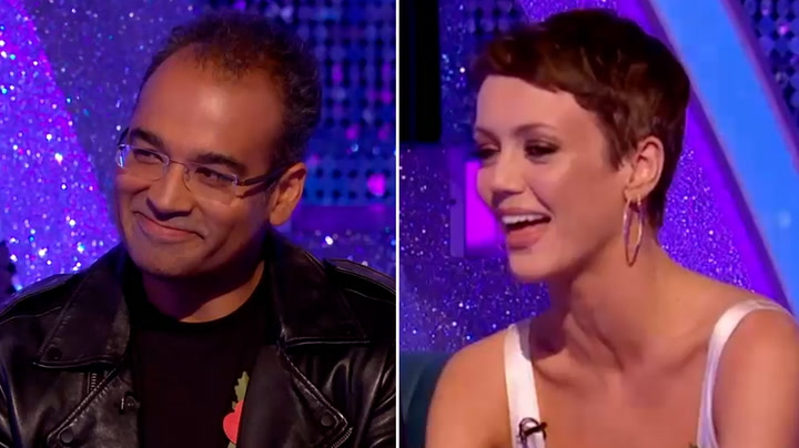 Krishnan Guru-Murthy hopes to 'surprise everybody' with dance choice for Strictly week eight