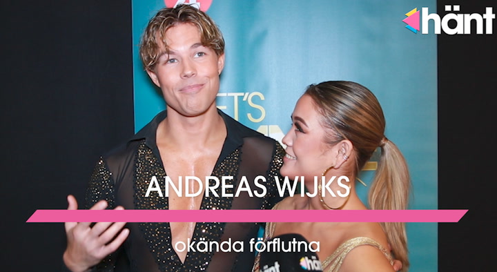 Andreas Wijks okända förflutna: ”Barn popgrupp”