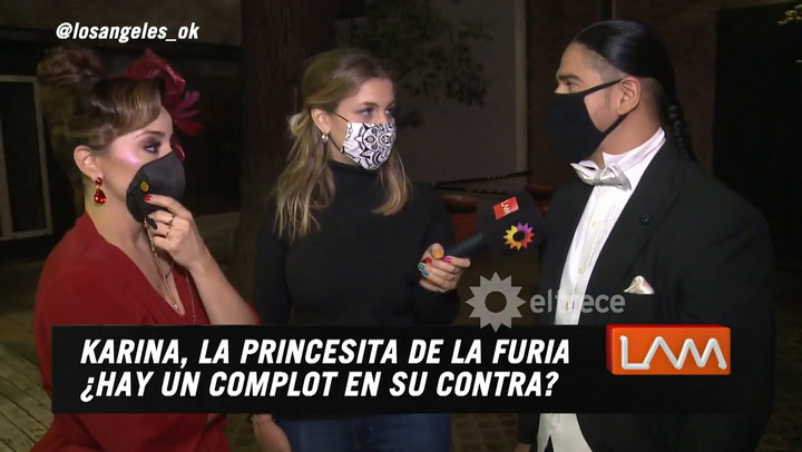 Ariel Puchetta contra Karina La Princesita - Fuente: eltrece