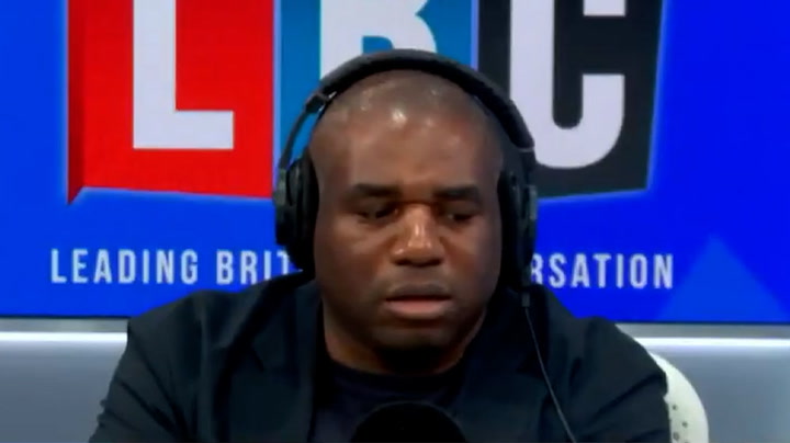 David Lammy calmly responds to woman who tells him he is not English